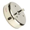100mm Diamond Coated Drill Bit Hole Saw Cutter for Glass Tile Ceramic Marble
