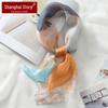 Shanghai Story 100% Mulberry Silk Small Square Scarf