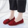 Fashion Fashion Women Shoes Slip On Loafers for Ballet Flats Women Suede Casual Sneakers Zapatos Mujer Flat Shoes for Mom Shoes Autumn