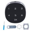 Electronic Password Lock Zinc Alloy Combination Lock Kit for Message Box Storage Locker Closet