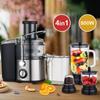 Household Multifunctional Juicer, Stainless Steel Juice Machine, Orange Juice Machine, Juice Residue Separator