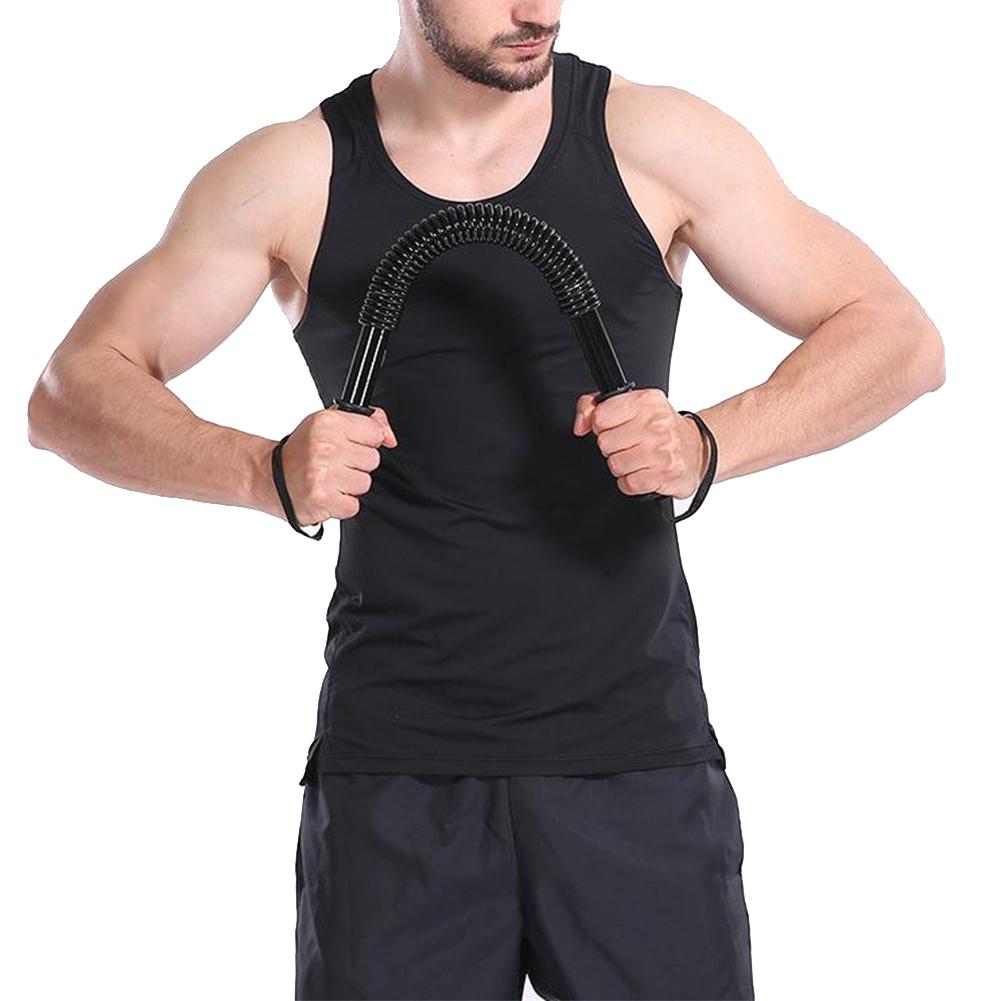 Flexible Rod Power Practicing Man Male Fitness Equipment Arms Training Domestic Spring Chest
