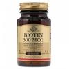 Biotin, 300 Mcg, 100 Tablets