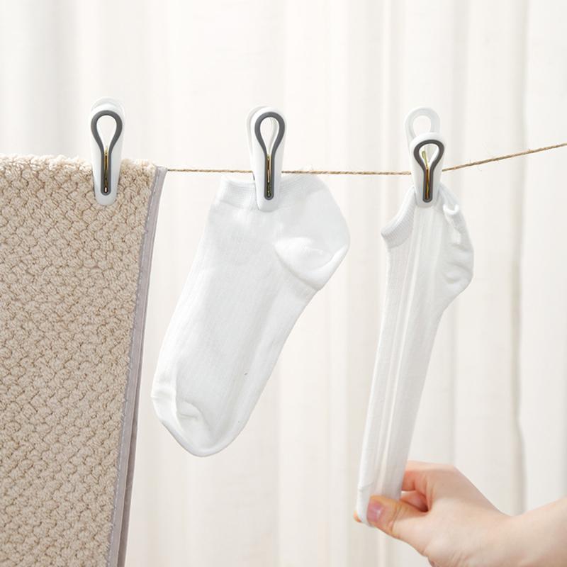 Windproof Clothes Quilt Plush Toy Coat Sun-cure Air Hanger Clamp Clips