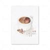 Coffee Poster Prints Minimalist Caffeine Cocoa Cup Canvas Painting Nordic Wal Art Pictures Cofe Kitchen Living Room Home Decor