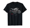 Ridezza SuperGP FZ09 MT09 Motorcyclist T-shirt T-shirt