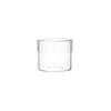 KINTO SCHALE Glass Case, 100x85mm, Clear, 25762