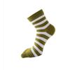 Cozy Colorful Female Hosiery Girls Women Fashion Full Toe Socks Cotton Sock Stripe Toe Separated