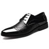 Shoes for Men Platform Business Men Shoes Breathable Leather Working Shoes Party Wedding Dress Footwear Mocassin Homme