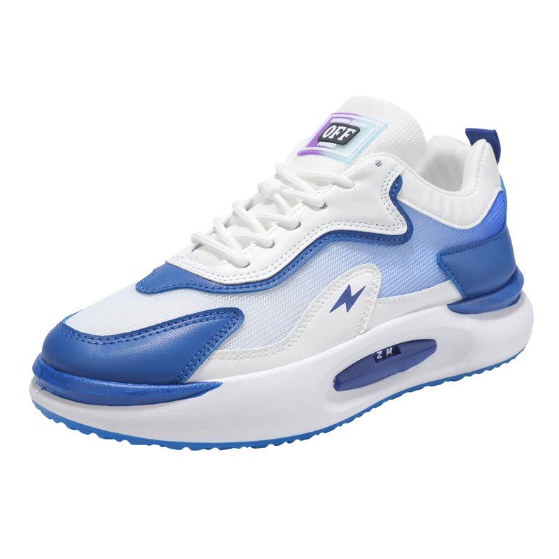 Foreign Trade Dad Men's Shoes Autumn Breathable Casual Sports Running Shoes Live Broadcast of the Same Student Shoes Trendy Men's Shoes