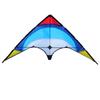 48 Inch Blue Stunt Kite Professional Dual Line Sport Kite New Arrive Large Delta Kite  Friend Game