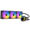ANTEC ARGB LED Integrated Unit CPU Cooler Vortex Lum 360 ARGB Fan-Equipped Water-Cooled
