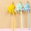 1PC Cat Toy Cat Teaser Stick Long Pole Cat Feather Cat Teaser Stick Self-hi To Relieve Boredom Pet Supplies