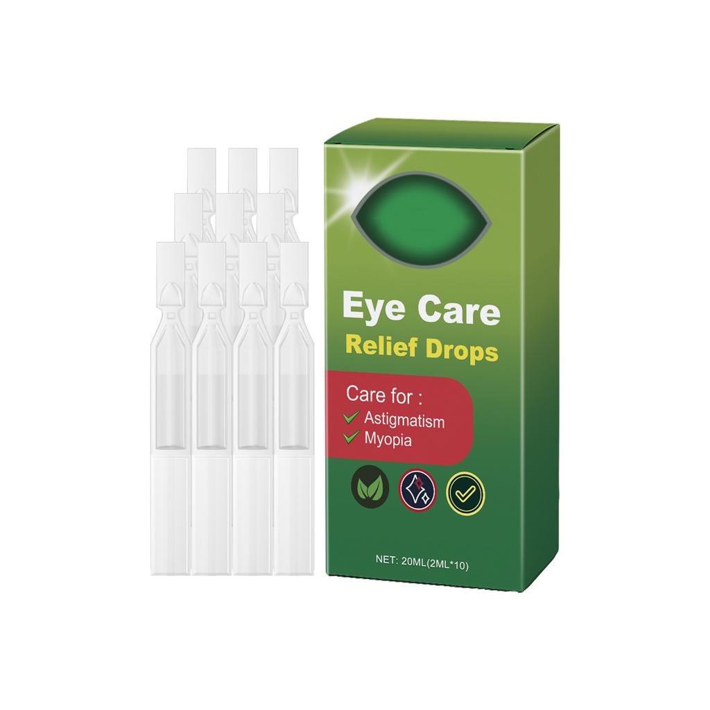 Eye Care Eye Drops Moisturizing Eye Care Improve Blurred  Moisturizing Gentle Eye Care(2ml*10)