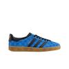 X Adidas Gazelle Sneakers Blue Original Gg Canvas