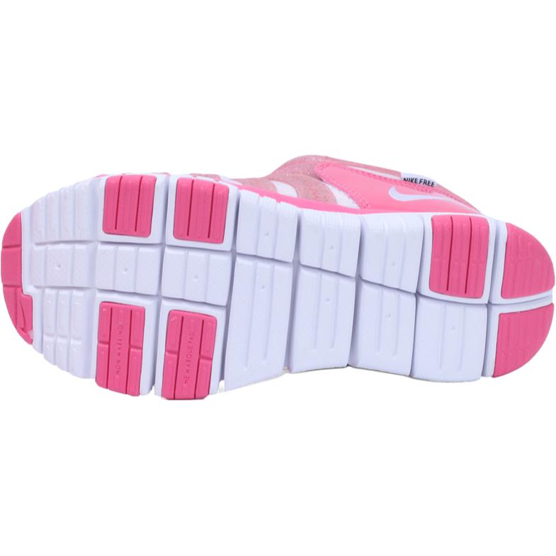 Nike Dynamo Free Versatile Comfortable Durable Breathable Low-Top Kids Running Shoes Kids Sneaker Pink AA7216-600