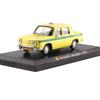 1/43 Scale Renault 8 -Bamako -1970 Diecast Car Model Toy, Toy Vehicle for Kids Toddler Boys Girls Gift Collection