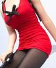 Figure Sexy Beauty High and Weapon Set for Women and Body Not [TOYBARJAPAN] 1/6 accessories/TYM128 Dress, Stockings, Heels, (head Included)