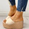 New Summer Women's Sandals Peep-Toe Shoes Woman High-Heeled Platfroms Casual Wedges For Women High Heels Shoes