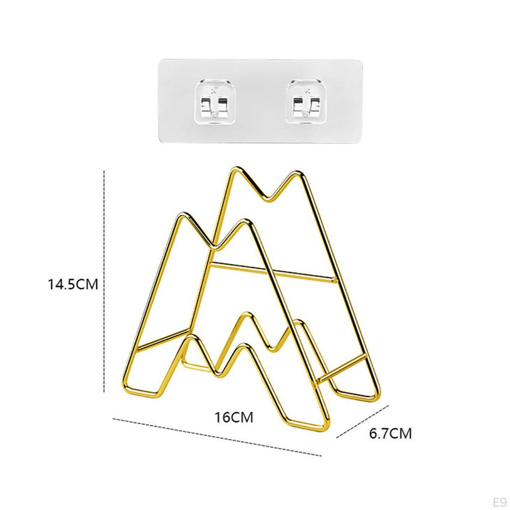 Pot Lid Holder and Pan Rack Organizer Multifunctional Storage Shelf for Pantry