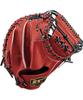 ZETT Neo Status Youth Softball Small BJCB70522N Catcher's Mitt, Bordeaux/Black (4019), Size,