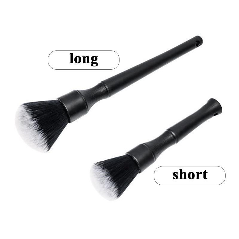 Car Detailing Brush Super Soft Auto Interior Detail Brush With Synthetic Bristles Car Dash Duster Brush Accessories