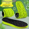 Comfortable Military Training Insoles: Breathable, Sweat-Absorbent, Odor-Resistant, Soft Sports Insoles for Men and Women