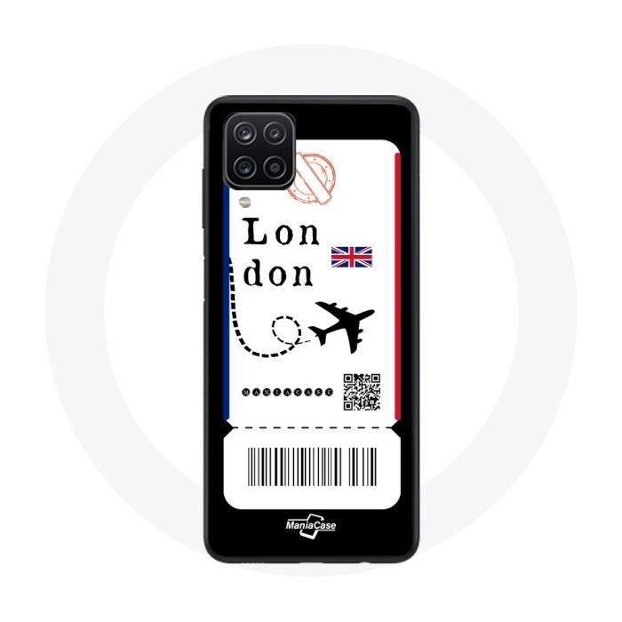 Case for Samsung Galaxy A42 5G London Plane Ticket