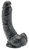 Get Real Dildo 17 X 5 Cm Black - Get Real TOYJOY - Black Dildos