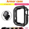 Protector Case for Apple Watch Ultra 49mm 45mm 41mm Armor Style Drop Resistant Bumper Cover for iWatch 8 7 SE 6 5 4 40mm 44mm