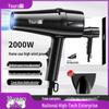 Yongri 2000W Blue Light Hair Dryer: High-Power, Constant Temperature with Hot & Cold Settings