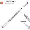 Graph'It Brush Marker Alcohol Marker from Graph'IT - Bougainville - Double-ended