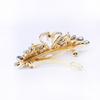 Double Swan Hairpin Clip Net White Wild Top Clip Headdress Fashion Girl Lady Hair Accessories