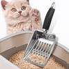 Cat Sand Cleaning For Dog Cat Clean Feces Supplies Cat Litter Shovel Pet Cleanning Tool Pet Products Metal Long Handle Scoop