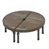 CAPTAIN STAG Outdoor Round Paul Hassam Diameter Height Adjustable In 2 Storage Bag Bistro Table, Table, Chabudai, Table, 60cm, Levels, Included,