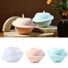 Multi Purpose and Creative Rotating Planet Candle Holder Silicone Mold for DIY Crafts and Home Decor Projects