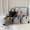 Quilted Padded Tote Bag Nylon Solid Color Satchel Puffer Crossbody Bag Women Shoulder Bags Ladies Large Capacity Handbag MIT