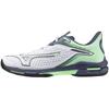 Tennis Shoes Wave Exceed Tour 6 AC All Court Club Activities Lightweight Game Court Soft White X Mint X Navy Cm 2E 28.0