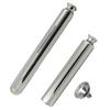 Stainless Steel Tubular Wine Pot 55ml 60ml Hip Flasks Durable Wine Whisky Bottle  Outdoor