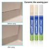 Non-slip Eco-friendly Practical No Odor Widely Usage Tile Repair Pen Tile Repair Pen