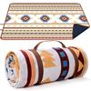 150*200cm/200*200cm Outdoor Picnic Blanket, Foldable Blanket Checkered Picnic Mat, Suitable for Beach, Camping, Lawn Park Accessories