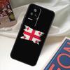 Чехол с флагом Грузии в стиле гранж для POCO X6 Pro M6 X5 X3 M5s F3 F5 Xiaomi 14 Ultra 13 12 Lite 11T 12T 13T Pro Coque
