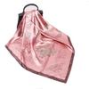 19 New Silk Printed Scarves Women'S 90Cm Satin Square Scarf