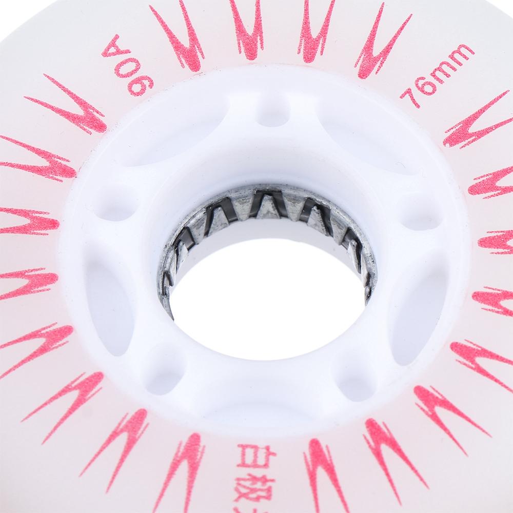 Kids 70mm 68mm 64mm 60mm 62mm 80mm 76mm 72mm Flash Wheel Roller Wheels Parts Outdoor Inline Skates