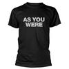 Liam Gallagher Unisex Adult As You Were Cotton T-Shirt