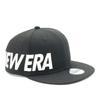 [New Era] Youth 9FIFTY Essential Logo Cap 13551360 Hat (BlackFJr)