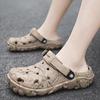 Summer Men's Sandals Home Garden Shoes Comfortable and Lightweight Men Slippers Non-Slip Soft Bottom Flip Flop Sandals