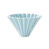 K-ai ORIGAMI ORIGAMI Dripper Matte Blue M (for 2-4 People) Made In Japan DRIPPER