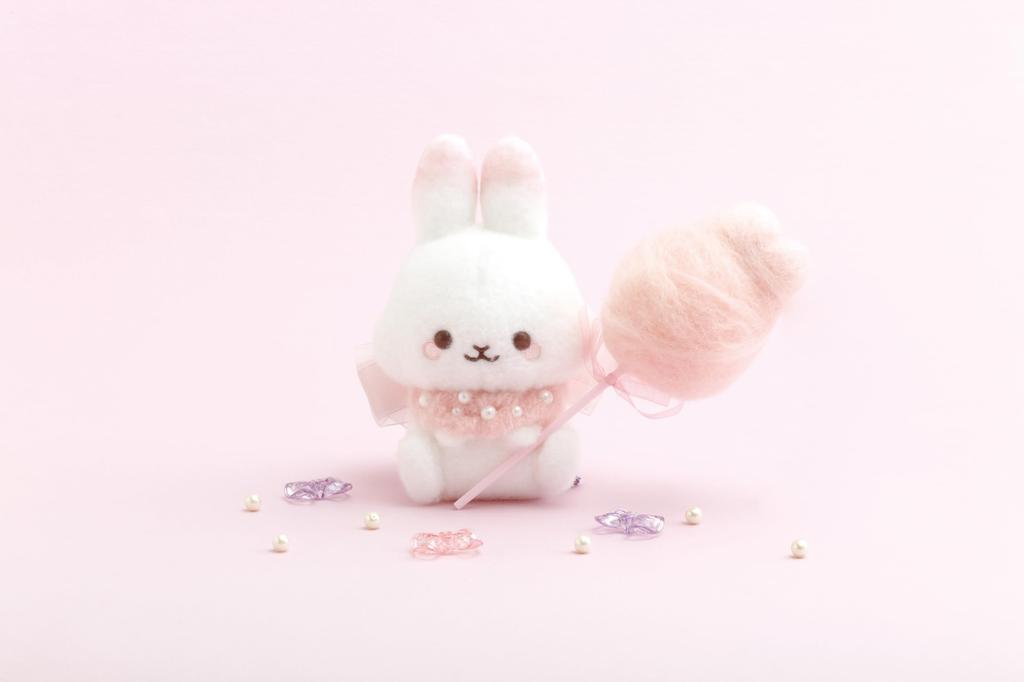 Sugar Cocomoo and Candy Plush H165 X W120 X D115mm San-X "Rory Pop's Day" Toy, MV32201,