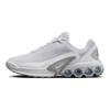 Air Max DN GS White Metallic Silver Kids Sneakers FB8987-100